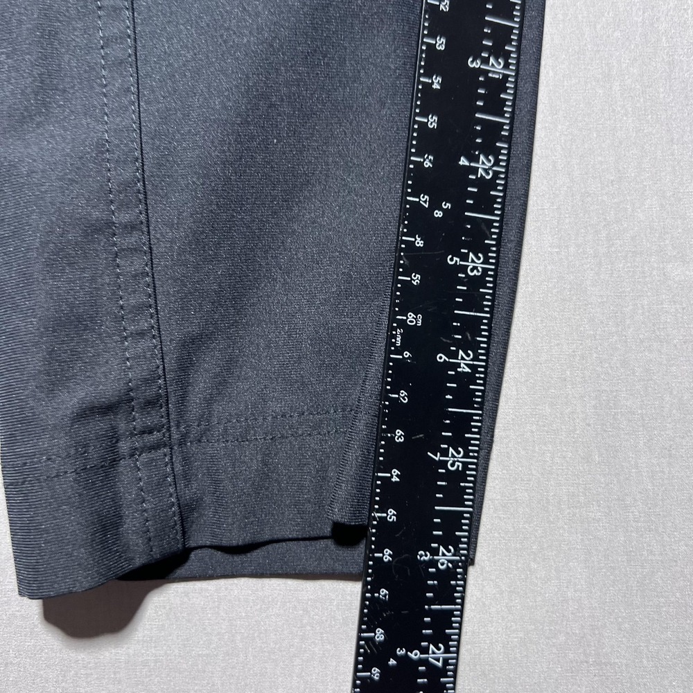 Lululemon Bust A Move Moto Skinny‎ Pants Womens Black Tech Utility Zip 29x26 - Picture 14 of 15